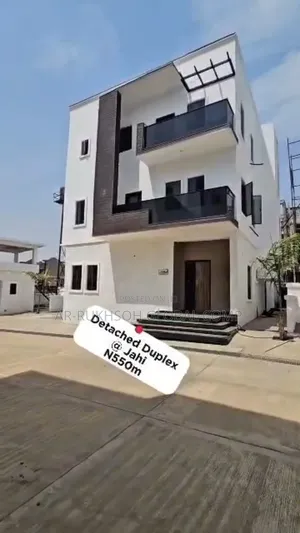 5bdrm Duplex in Jahi, Lugbe District for sale