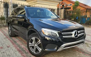 Mercedes-Benz GLC-Class 2016 Black