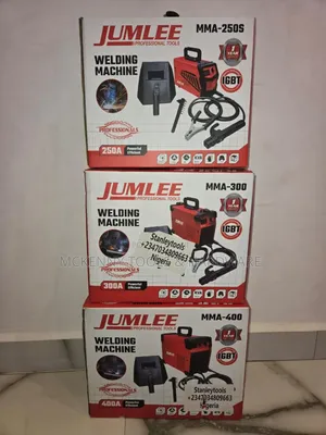 Jumlee Mma-250 Inverter Welding Machine,