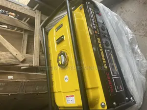 Firman Spg3000 Petrol Generator 4.5kva 100% Copper Coil