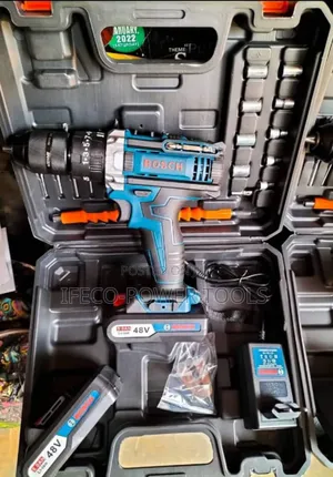 Bosch Cordless Drilling Machine Set,