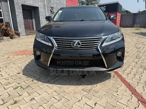 Lexus RX 2015 Black