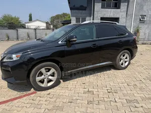 Lexus RX 2015 Black