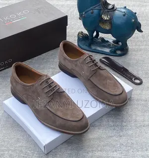 Suede Lace Classic Shoe