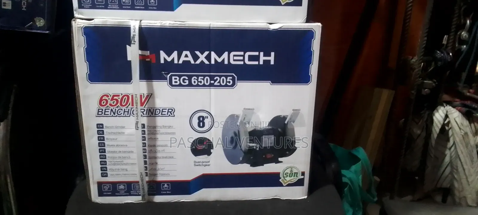 Bench Grinder Machine