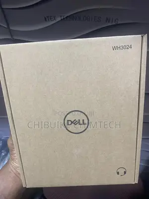 Dell Wh3024 Wired Headset Type-c And Usb