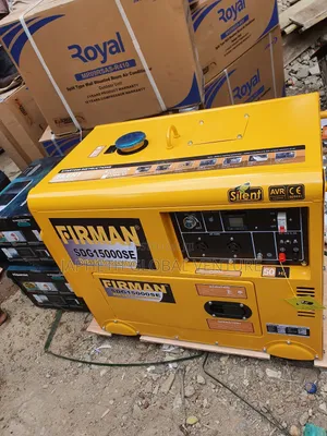 Firman Soundproof Generator – Stable Power Supply Guaranteed