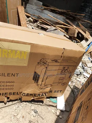 Industrial Standard Firman Silent Diesel Generator
