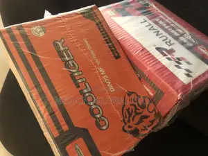 Original 12v 75ahs Battery Cooltiger for 4plug.
