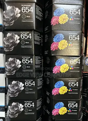 Hp 654ink Cartridge