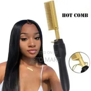 Hot Comb and Hair Straightener