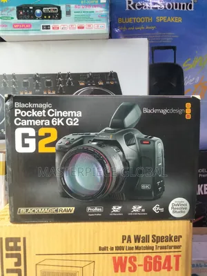 Blackmagic Pocket Cinema Camera 6k G2