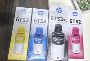 Hp Ink Tank Gt52/Gt53