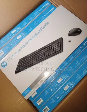 Hp 235 Wireless Mouse And Keyboard Combo