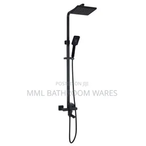 Modern Black Shower Sets
