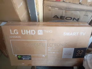 Smart Tv 32 Inches With Two Years Warranty Brand New
