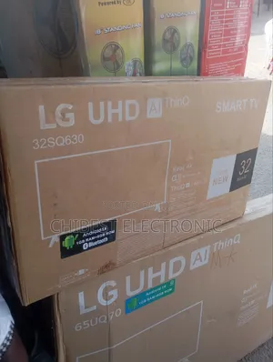 Lg Smart Tv 32 Inches With Two Years Warranty Brand New