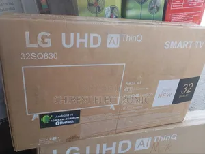 Lg Smart Tv 32 Inches With Two Years Warranty Brand New