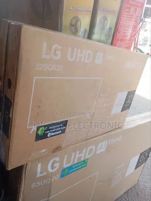 Lg Tv Smart 32 Inches With Tow Warranty Brand New