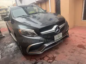 Mercedes-Benz M Class ML 350 BlueTEC 4Matic 2012 Gray