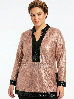 The Rose-Gold Safari Top