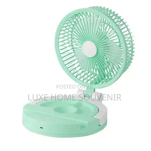 Folding Storage Lamp Fan