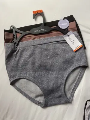 Just Be Set of Three Seamless Panties
