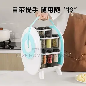 Rotating Spice Rack
