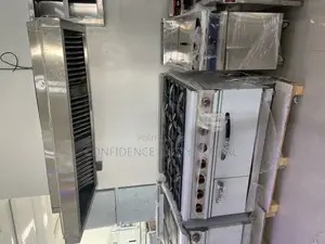 Industrial Gas Burner With Oven