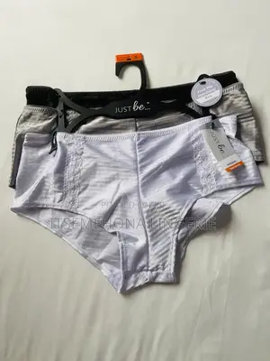 Just Be Set of Three Boyshort Panties