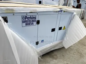 Perkins 80kva Silent Diesel Engine Generator for Homes Businesses
