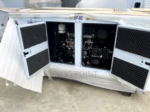 Heavy Duty Perkins 80kva Soundproof Generator Set
