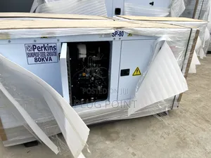 80kva Perkins Diesel Generator With Ultra Silent Enclosure