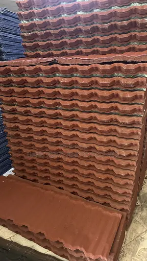 Classic Red Step Tiles