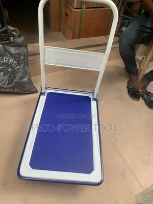 Folding Platform Cart, Commonly Used for Transporting Heavy Loads