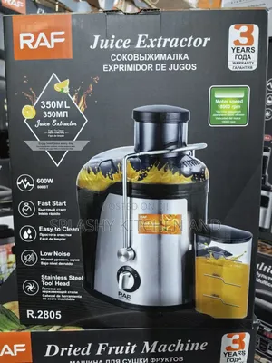 Raf Electric Super Juice Extractor