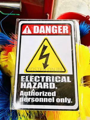Danger Signage