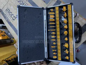 30pcs Ingco Router Bit Set