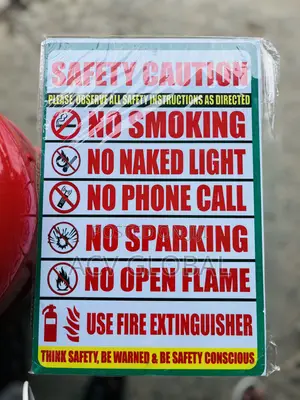 Safety Caution