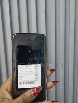 OnePlus 6 256 GB Black