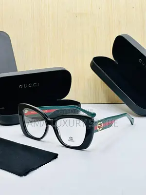 Gucci/Ferragamo/Prada Luxury Transparent Woo Glasses