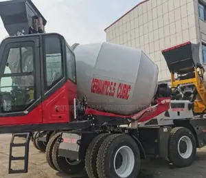 Self Loading Concrete Mixer