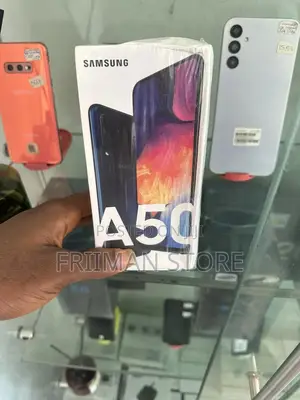 New Samsung Galaxy A50 128 GB Black