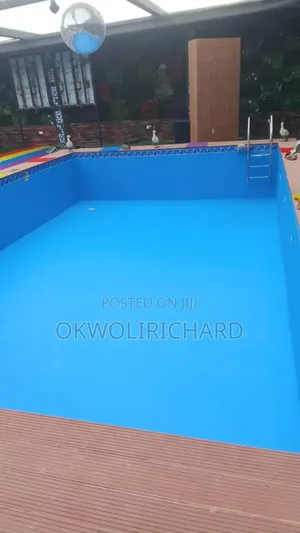 Epoxy Application for Swimming Pools Homes and Offices