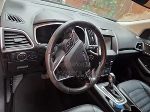 Ford Edge SEL 4dr SUV AWD (2.0L 4cyl Turbo 6A) 2015 Black