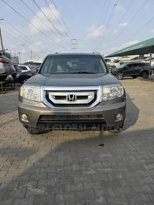 Honda Pilot EX 4dr SUV 4WD (3.5L 6cyl 5A) 2011 Gold