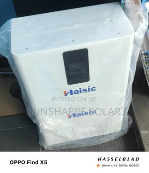 4kwh 12v/ 1.5kva 12v Haisic Solar Generator