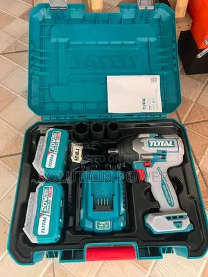 Total Heavy Duty Impact Wrench1/2”