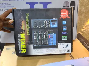 Yamaha 4channel Mixer