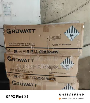 14.3kwh Growatt Lithium Battery
